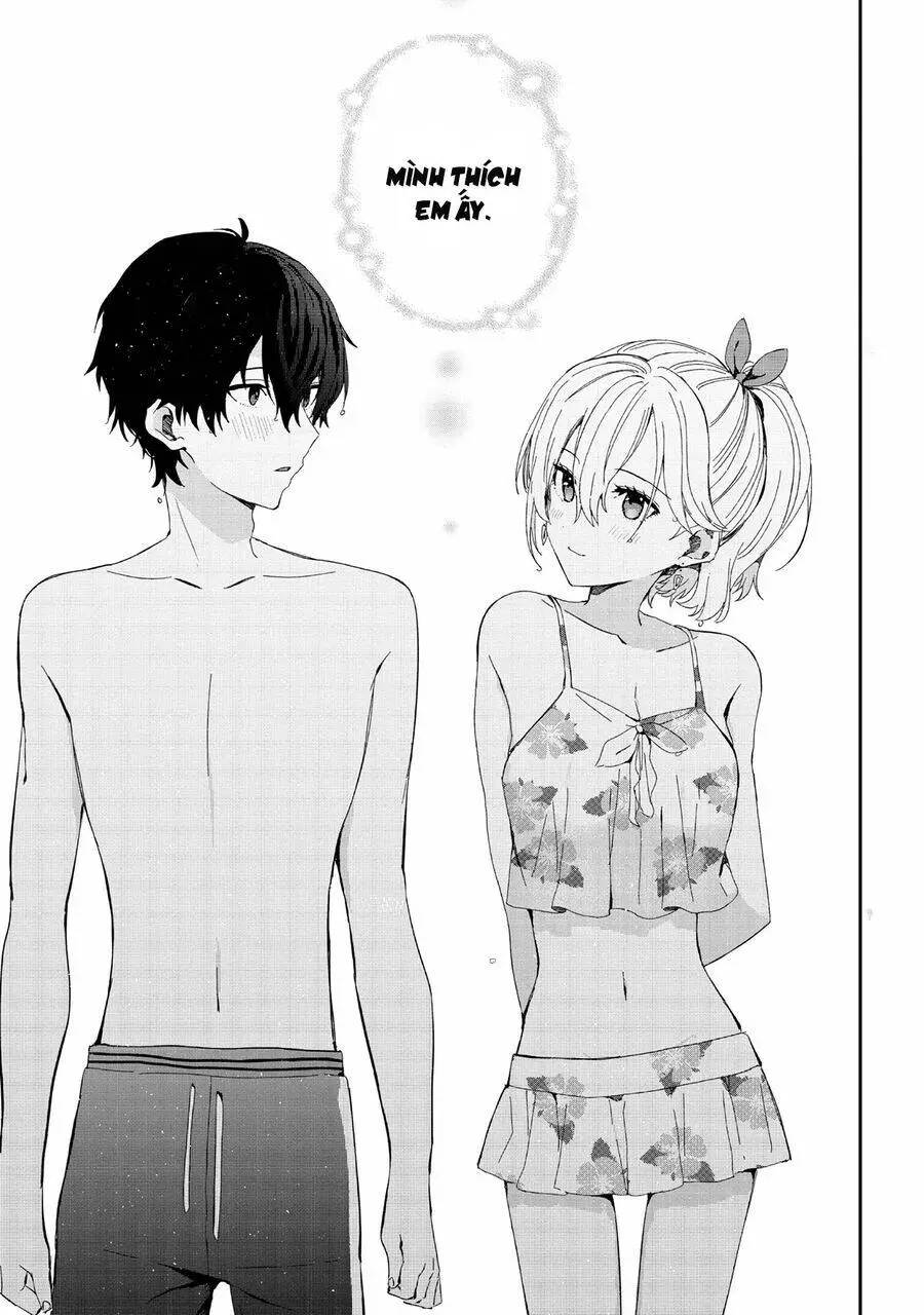 Sống Cùng Em Kế Nettruyen ZZZ Chương 16.2 Page 9