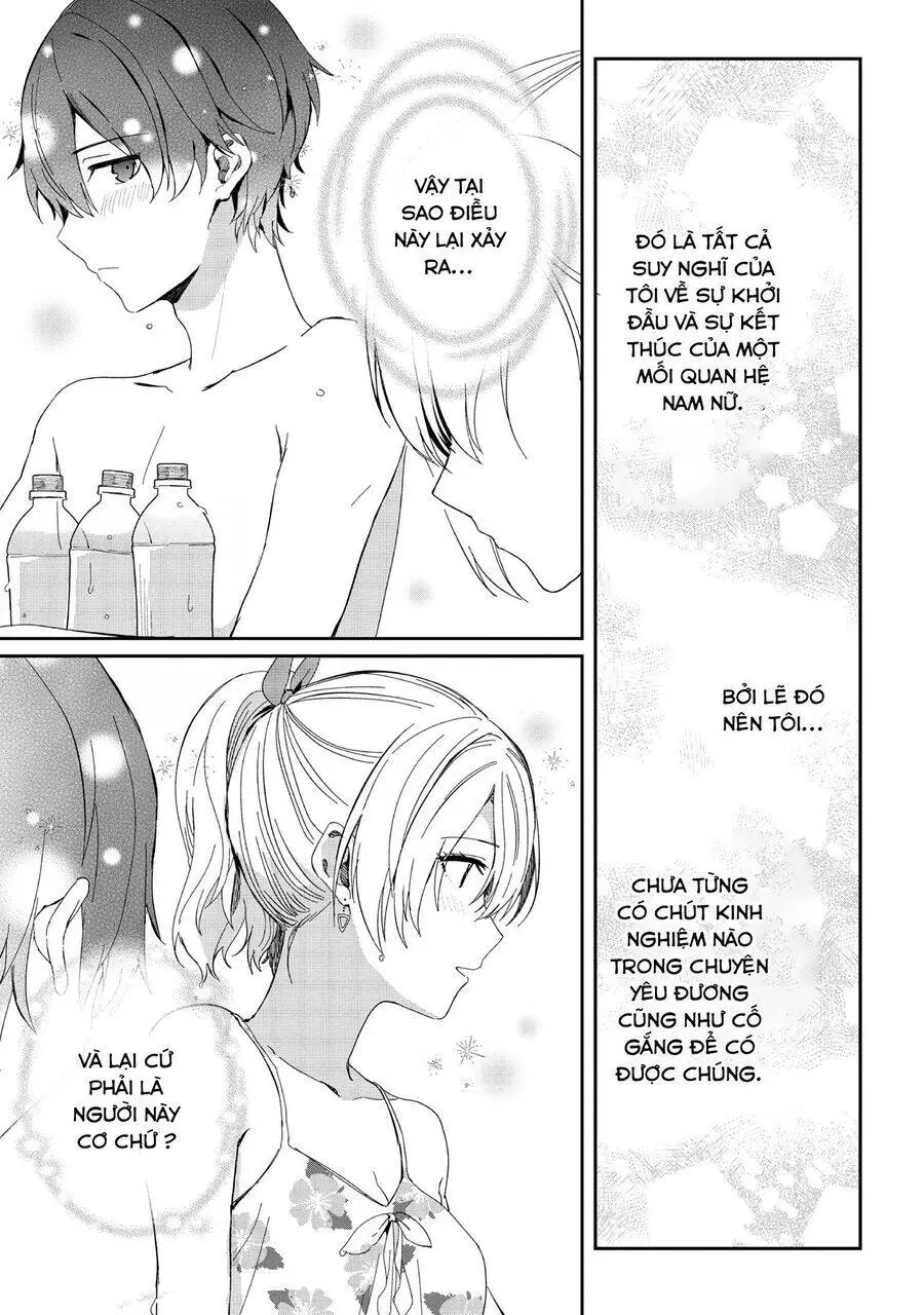 Sống Cùng Em Kế Nettruyen ZZZ Chương 16.2 Page 11