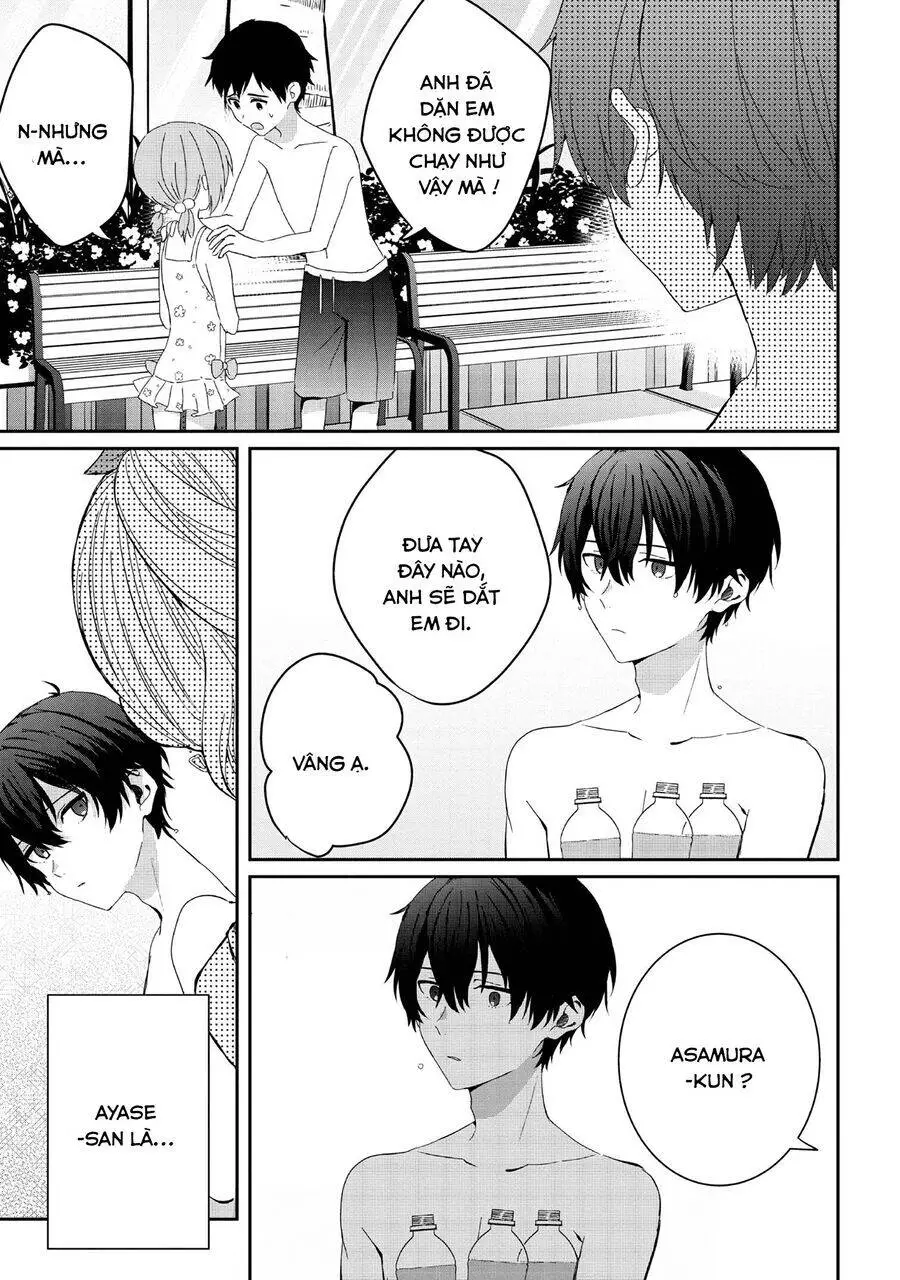 Sống Cùng Em Kế Nettruyen ZZZ Chương 16.2 Page 13