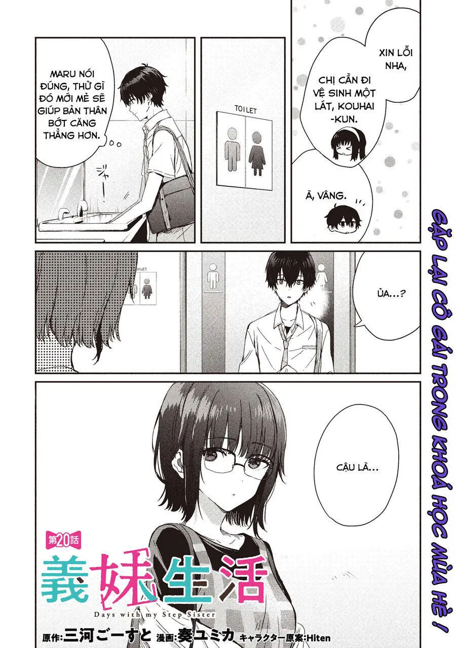 Sống Cùng Em Kế Nettruyen ZZZ Chương 20.1 Page 2