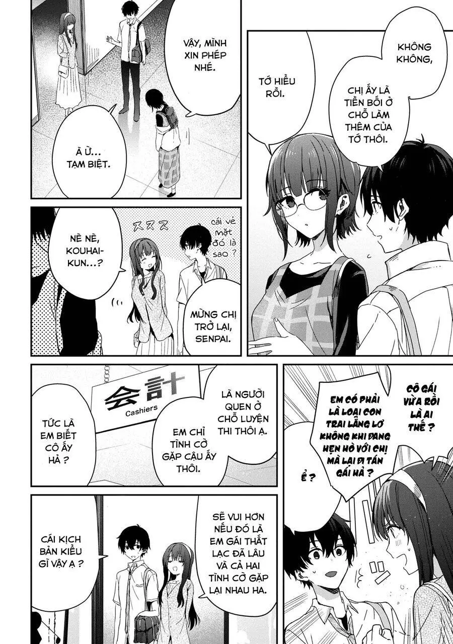 Sống Cùng Em Kế Nettruyen ZZZ Chương 20.1 Page 5