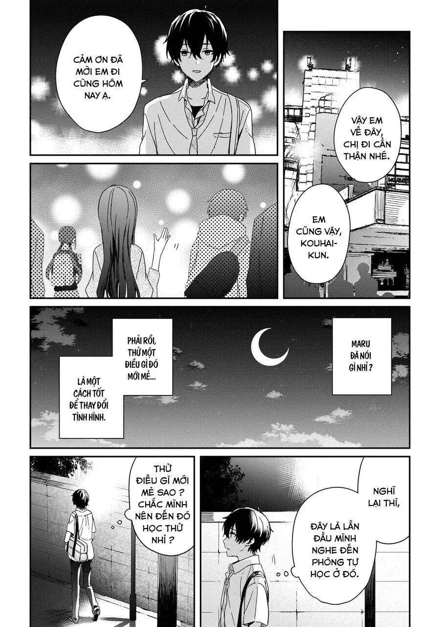 Sống Cùng Em Kế Nettruyen ZZZ Chương 20.1 Page 6