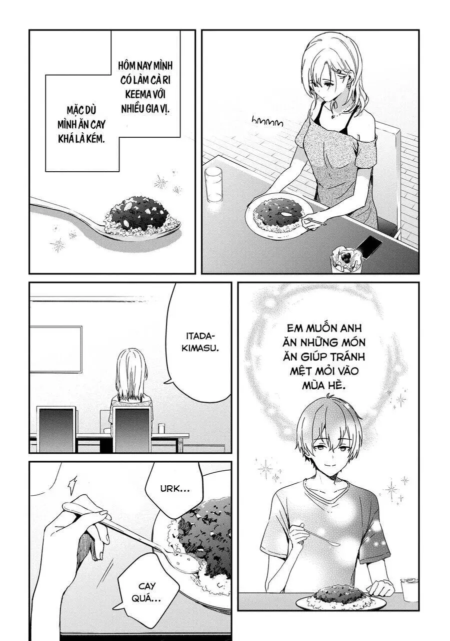 Sống Cùng Em Kế Nettruyen ZZZ Chương 20.1 Page 8