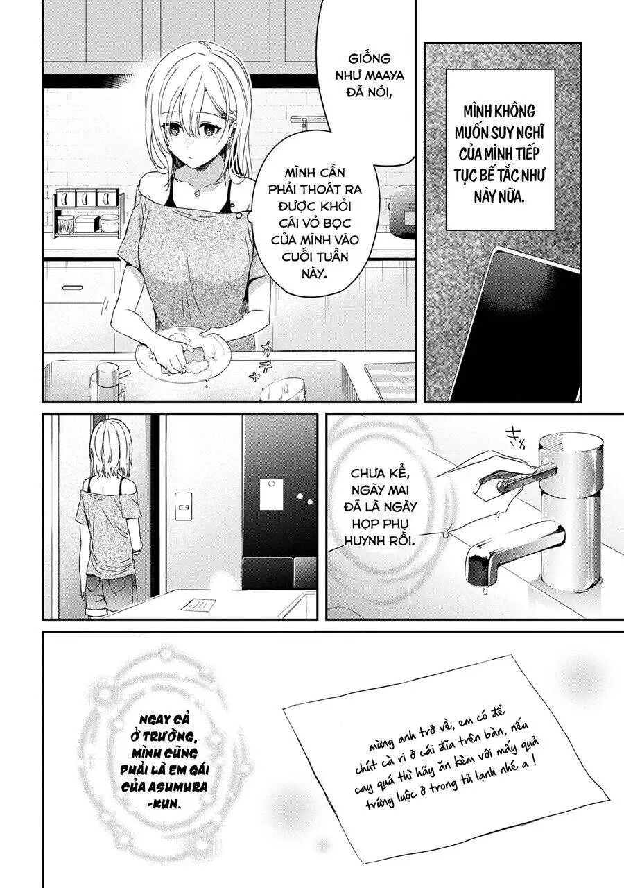 Sống Cùng Em Kế Nettruyen ZZZ Chương 20.1 Page 11