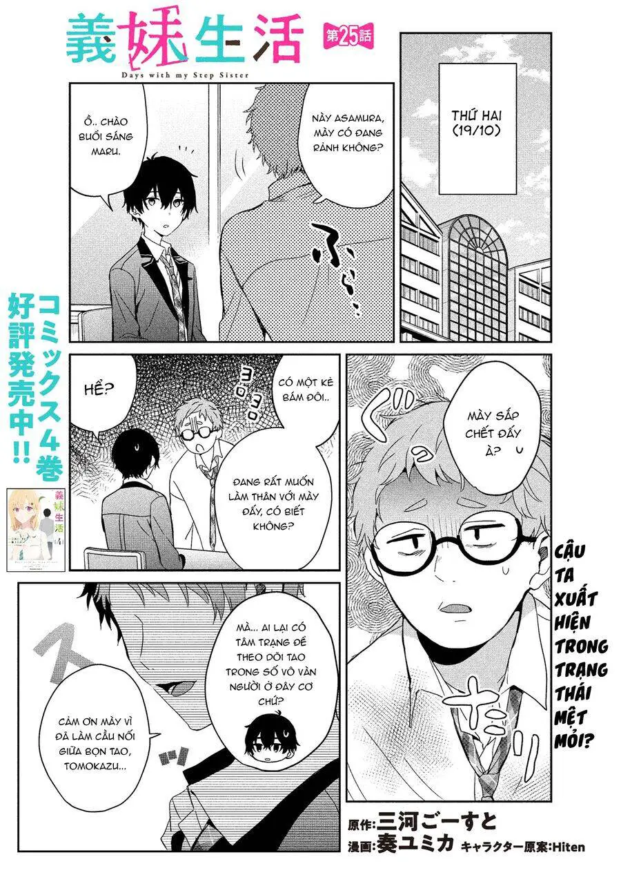 Sống Cùng Em Kế Nettruyen ZZZ Chương 25 Page 2