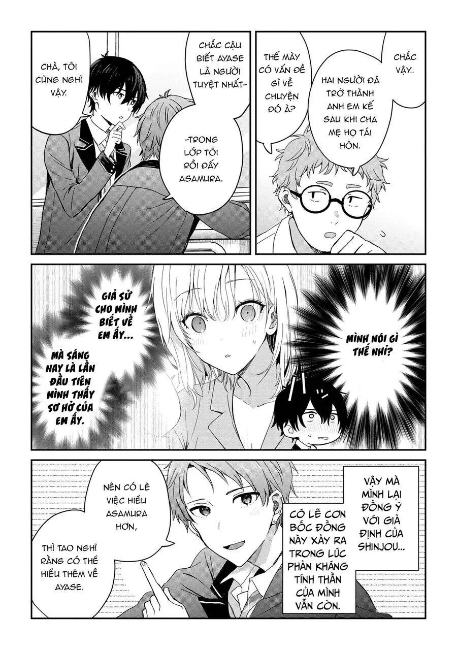 Sống Cùng Em Kế Nettruyen ZZZ Chương 25 Page 5