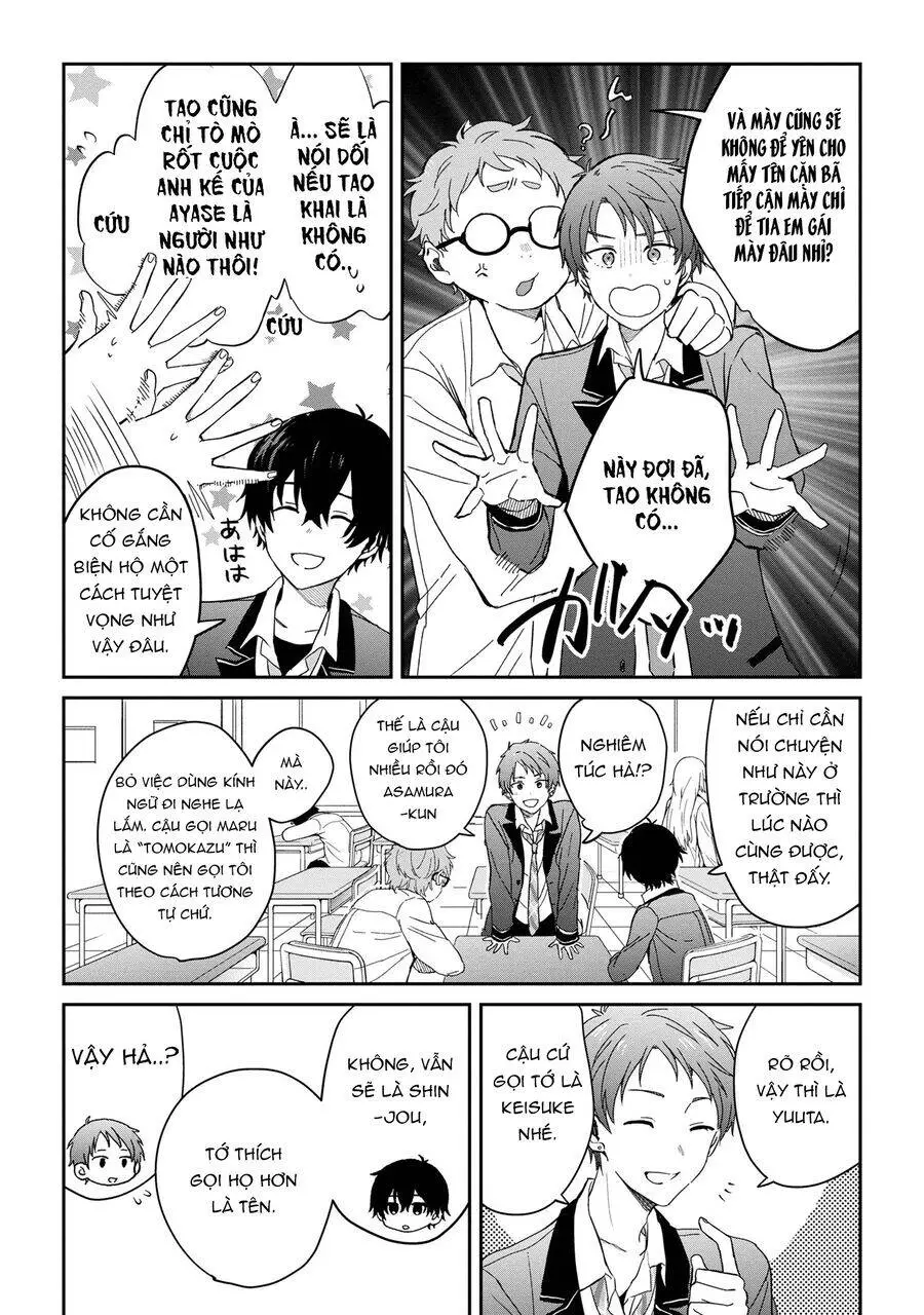 Sống Cùng Em Kế Nettruyen ZZZ Chương 25 Page 7