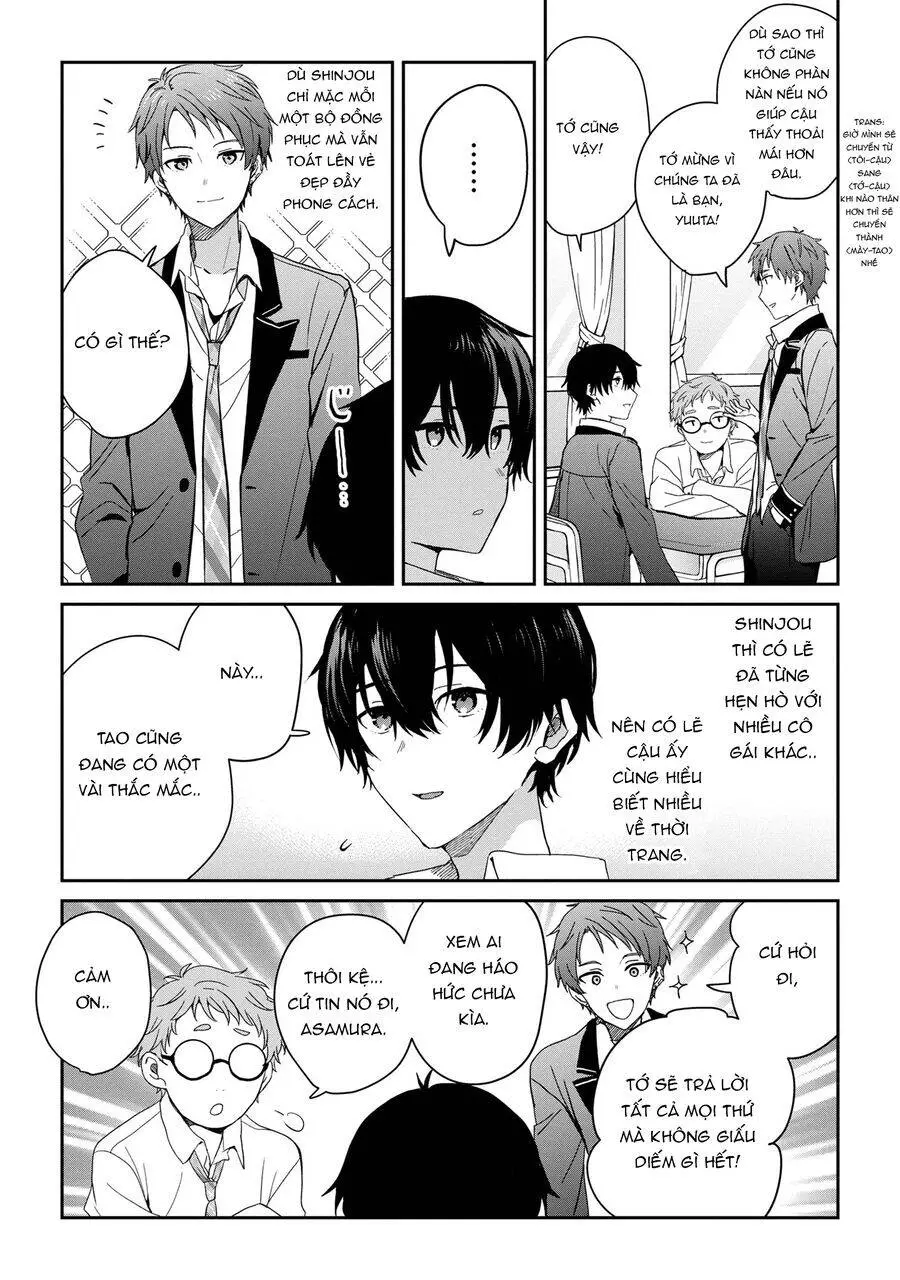 Sống Cùng Em Kế Nettruyen ZZZ Chương 25 Page 8