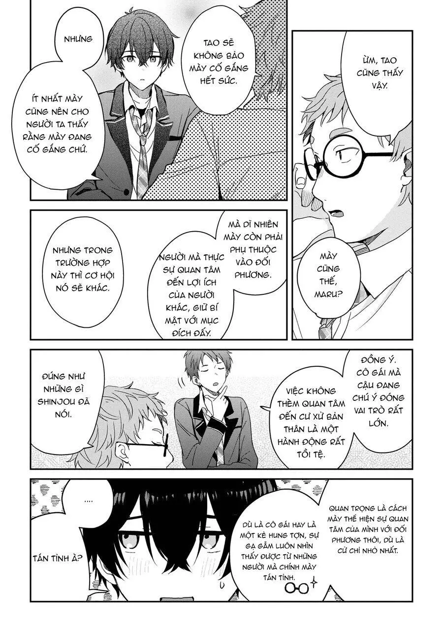 Sống Cùng Em Kế Nettruyen ZZZ Chương 25 Page 10
