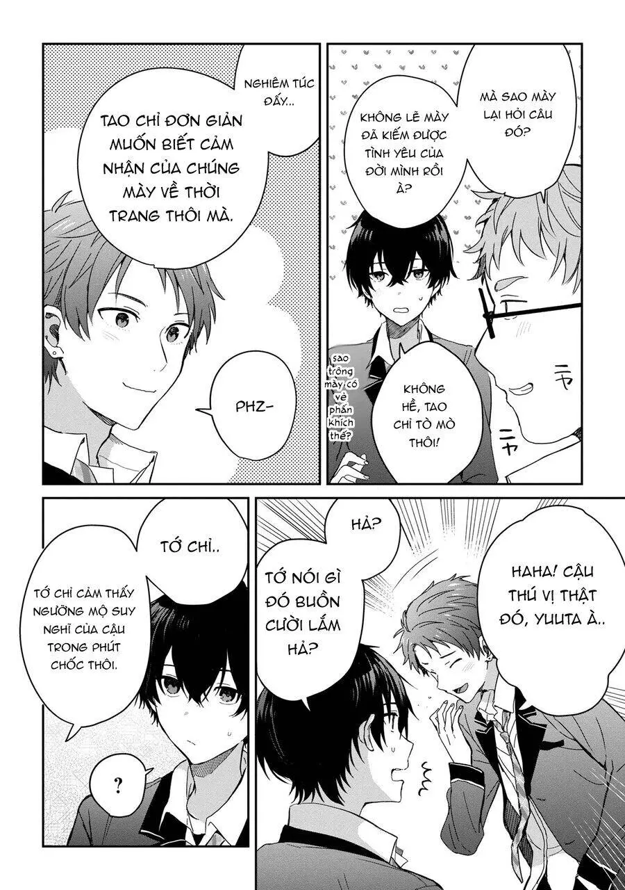 Sống Cùng Em Kế Nettruyen ZZZ Chương 25 Page 11