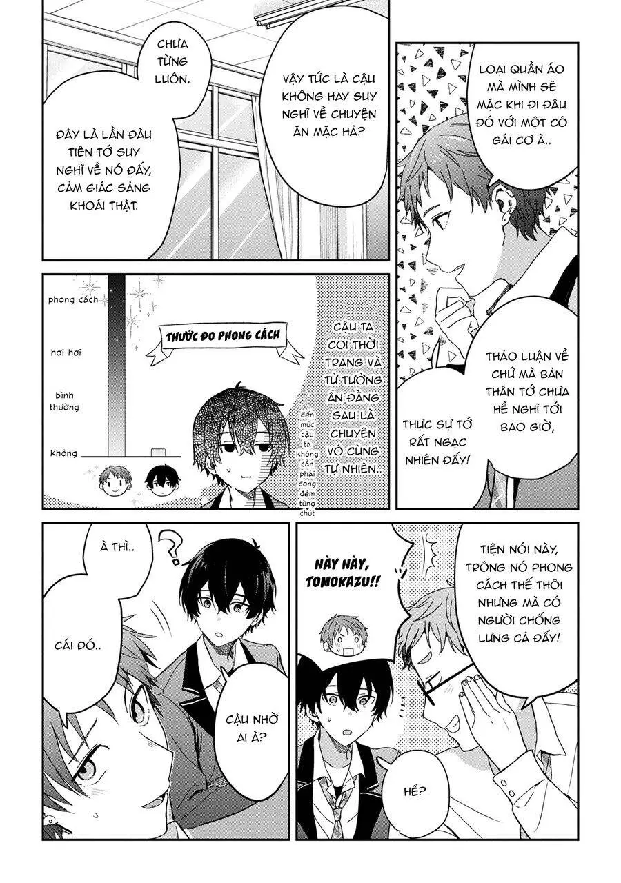 Sống Cùng Em Kế Nettruyen ZZZ Chương 25 Page 12