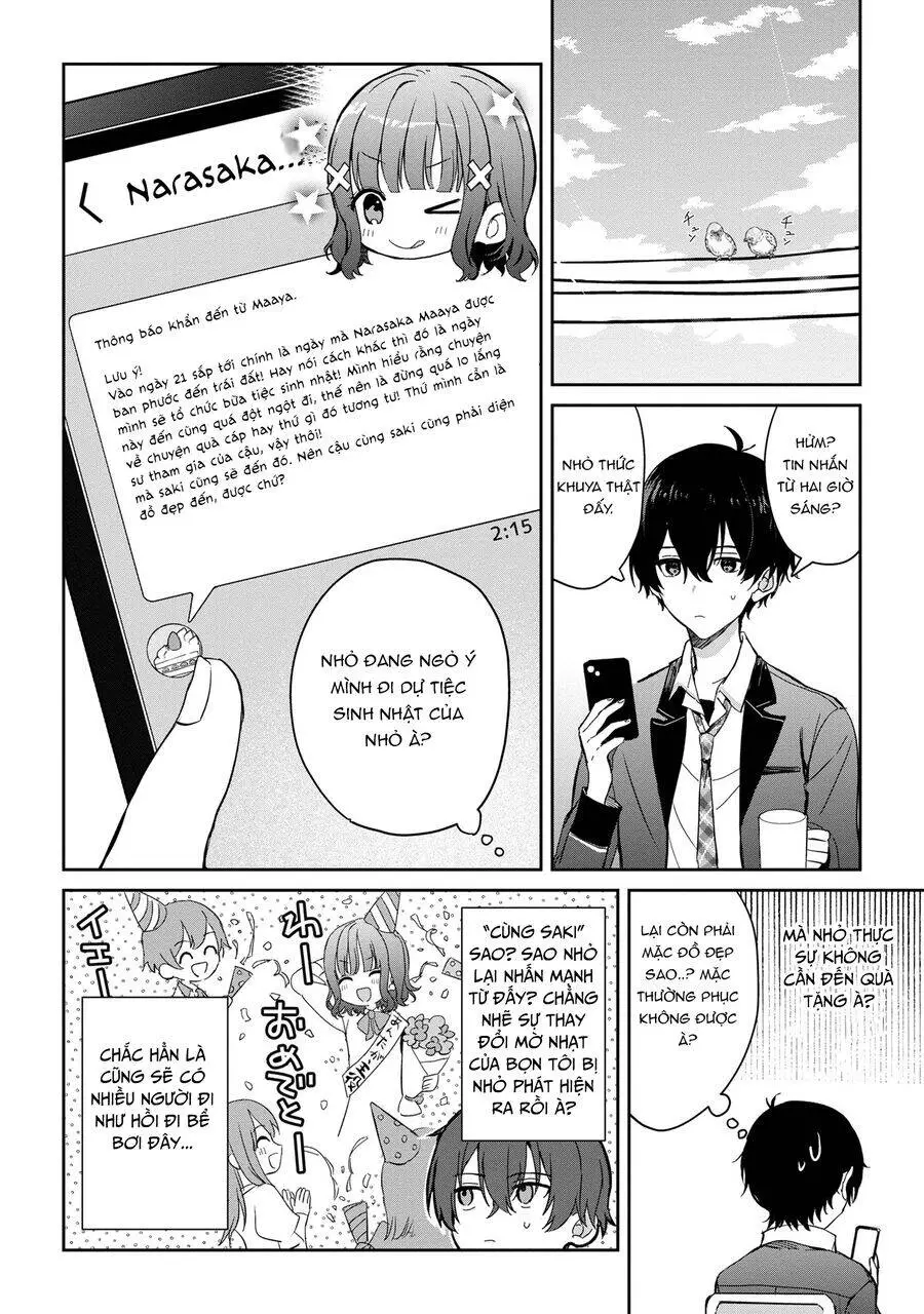 Sống Cùng Em Kế Nettruyen ZZZ Chương 24.2 Page 2