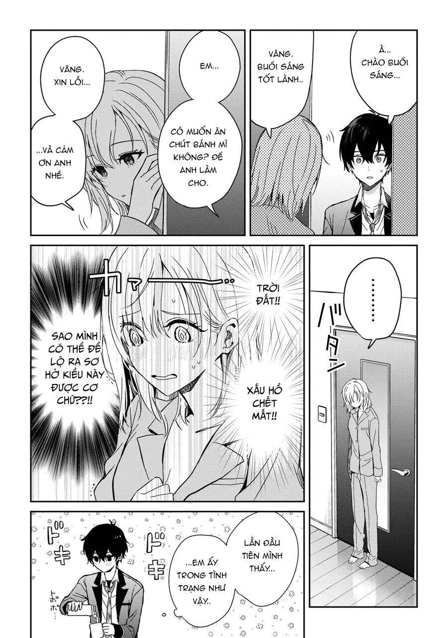 Sống Cùng Em Kế Nettruyen ZZZ Chương 24.2 Page 5