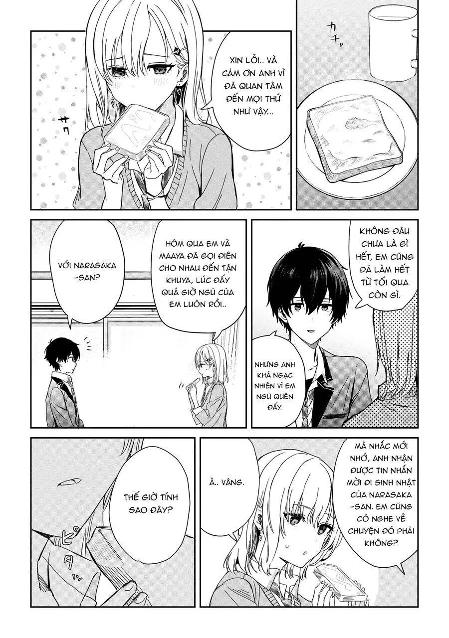 Sống Cùng Em Kế Nettruyen ZZZ Chương 24.2 Page 6