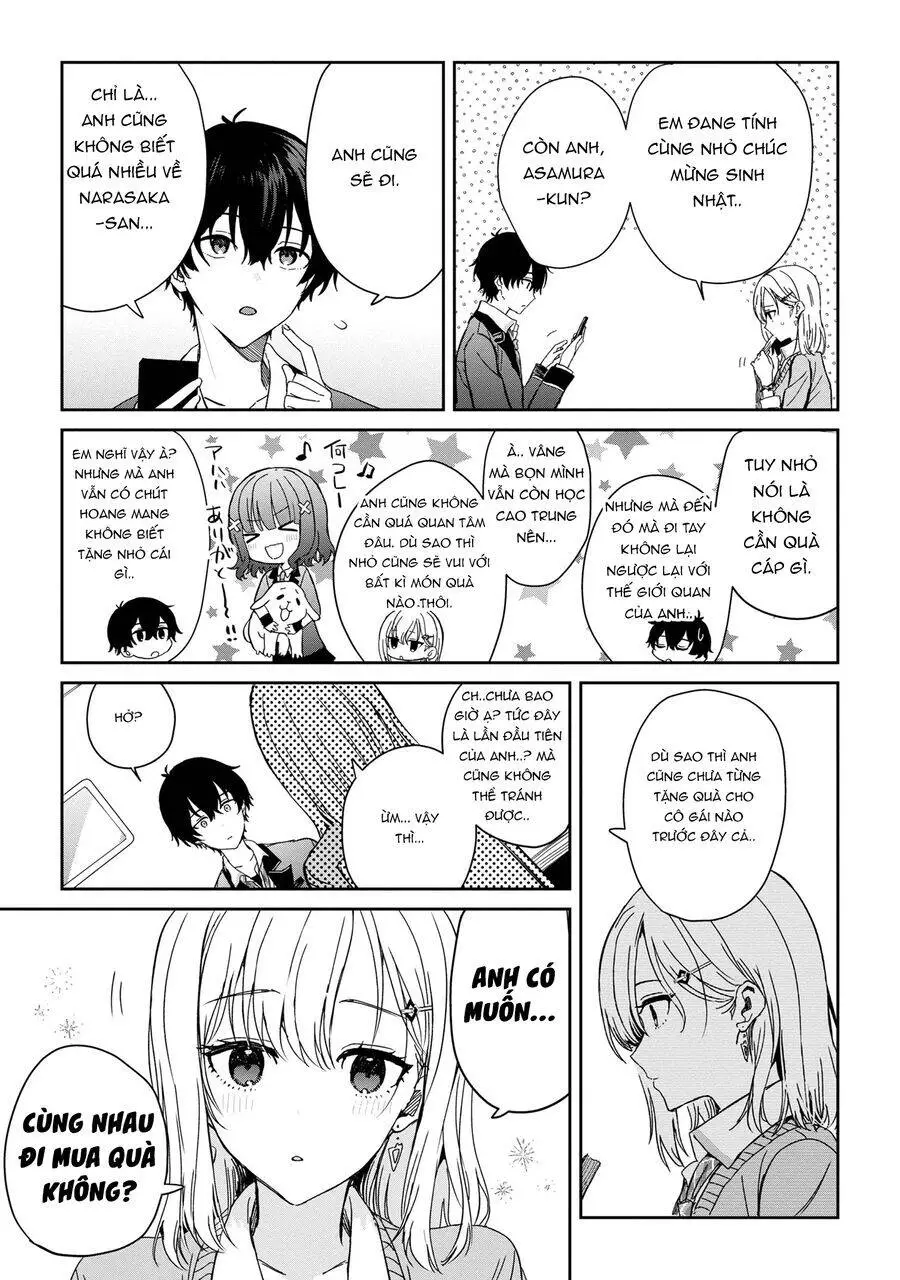 Sống Cùng Em Kế Nettruyen ZZZ Chương 24.2 Page 7