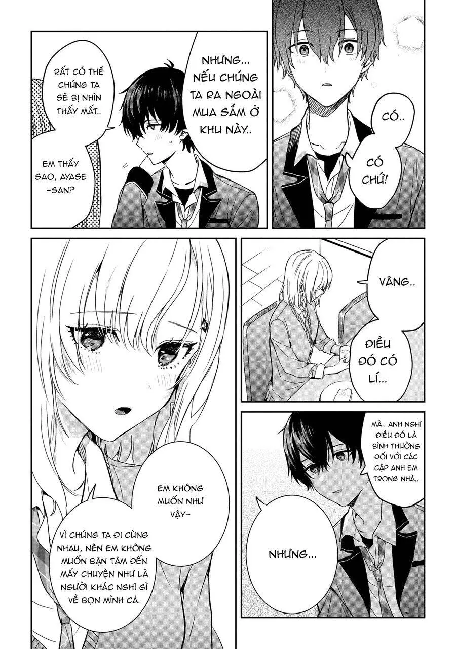 Sống Cùng Em Kế Nettruyen ZZZ Chương 24.2 Page 8