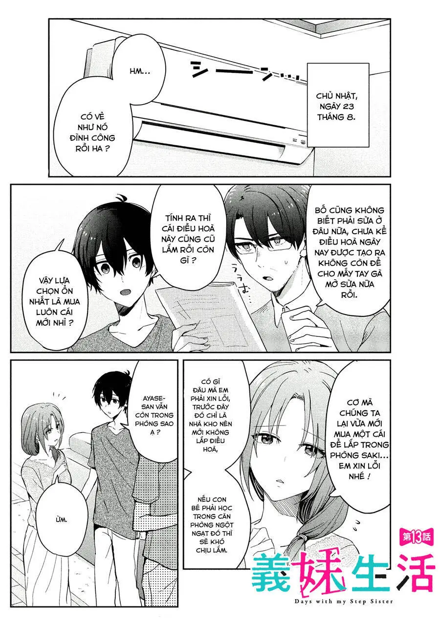 Sống Cùng Em Kế Nettruyen ZZZ Chương 13.1 Page 2