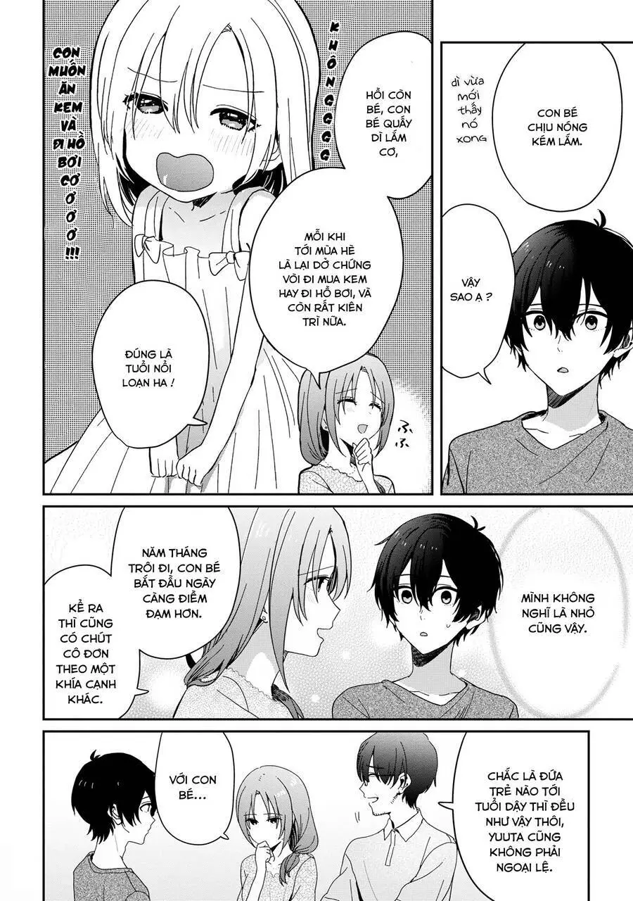 Sống Cùng Em Kế Nettruyen ZZZ Chương 13.1 Page 3