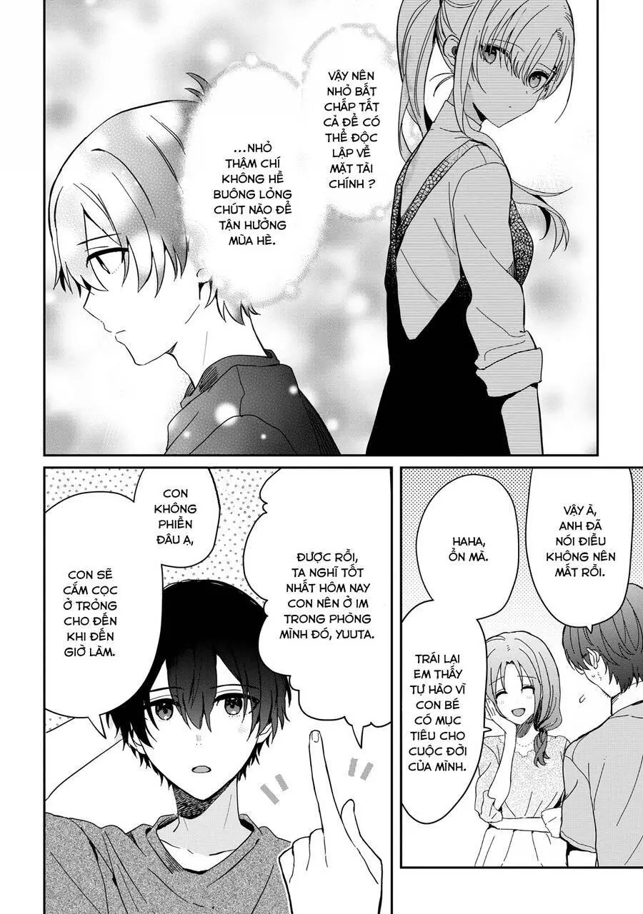 Sống Cùng Em Kế Nettruyen ZZZ Chương 13.1 Page 5