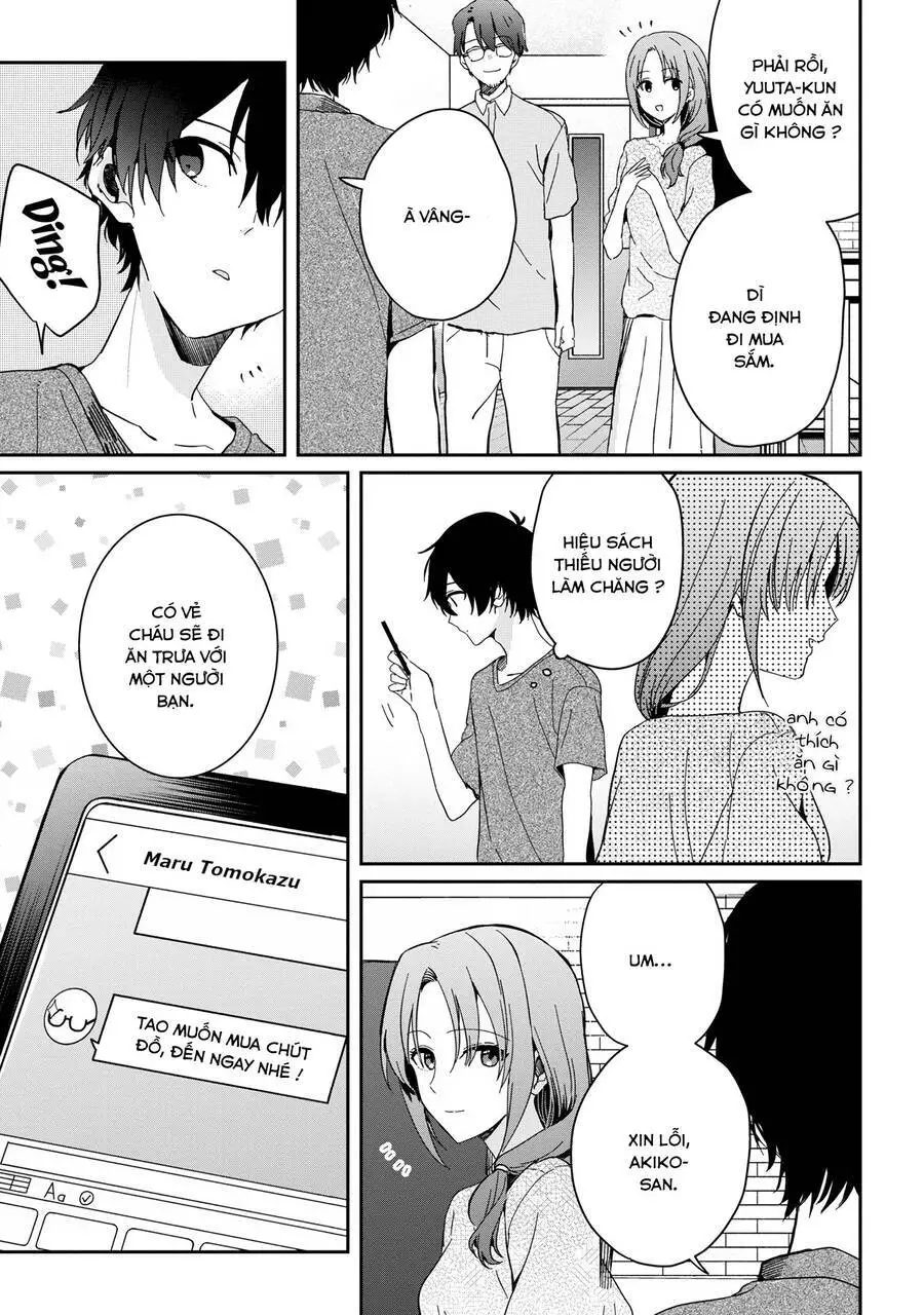 Sống Cùng Em Kế Nettruyen ZZZ Chương 13.1 Page 6