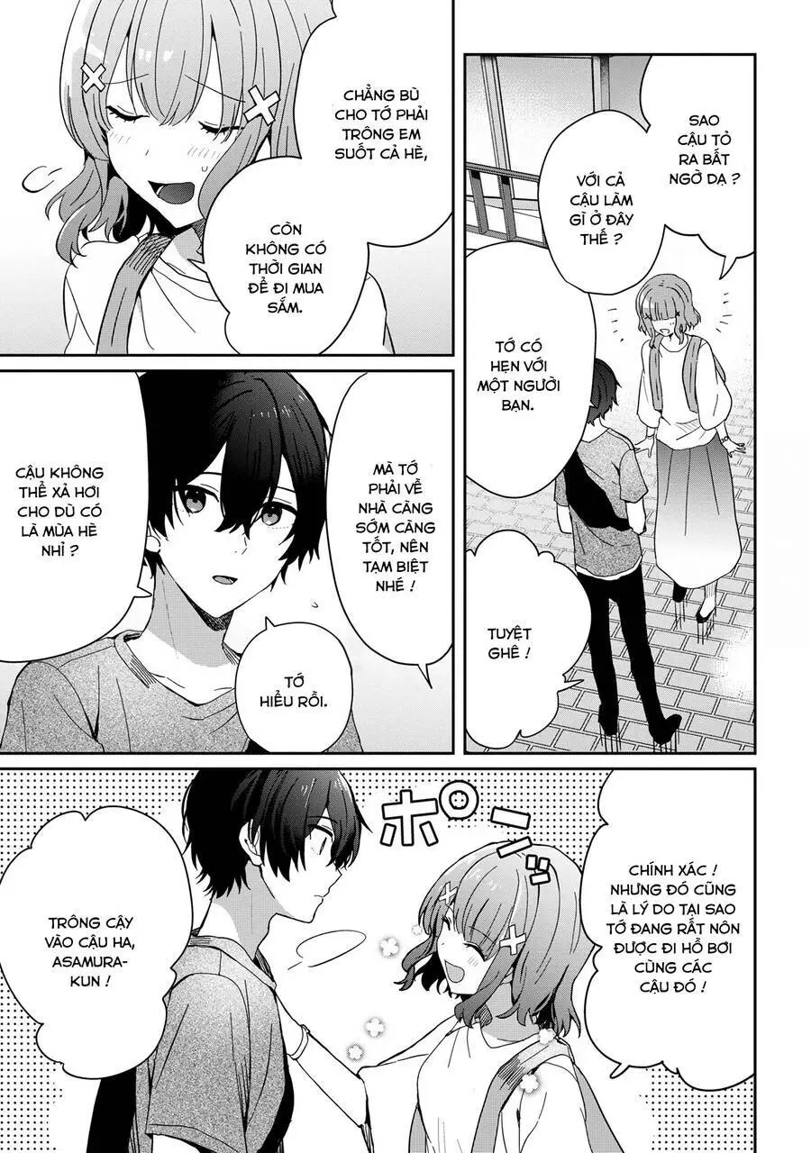 Sống Cùng Em Kế Nettruyen ZZZ Chương 13.1 Page 8