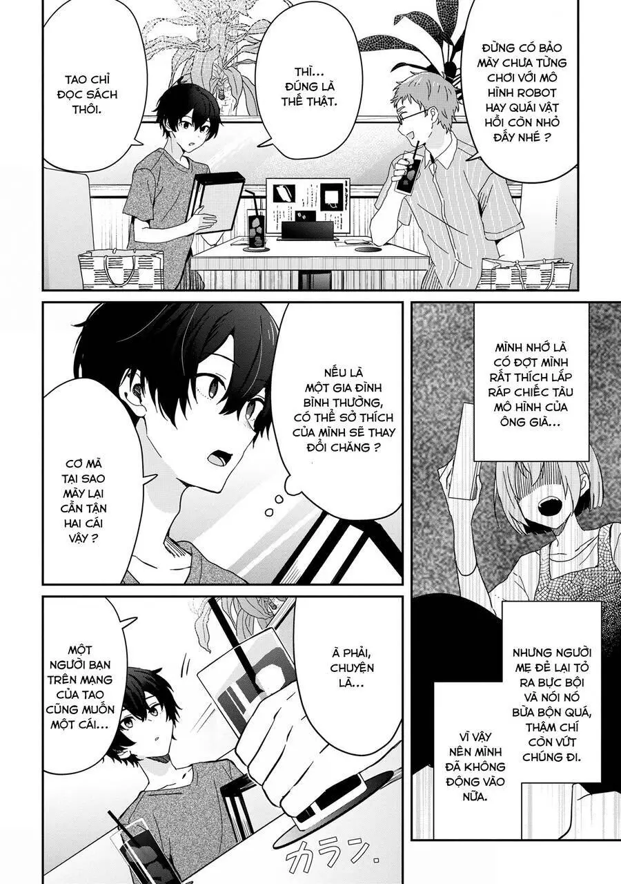 Sống Cùng Em Kế Nettruyen ZZZ Chương 13.1 Page 11