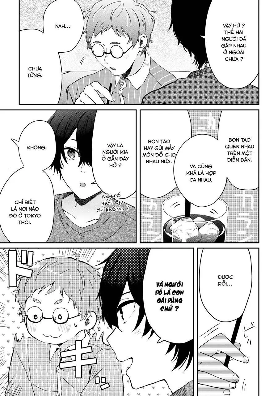 Sống Cùng Em Kế Nettruyen ZZZ Chương 13.1 Page 12