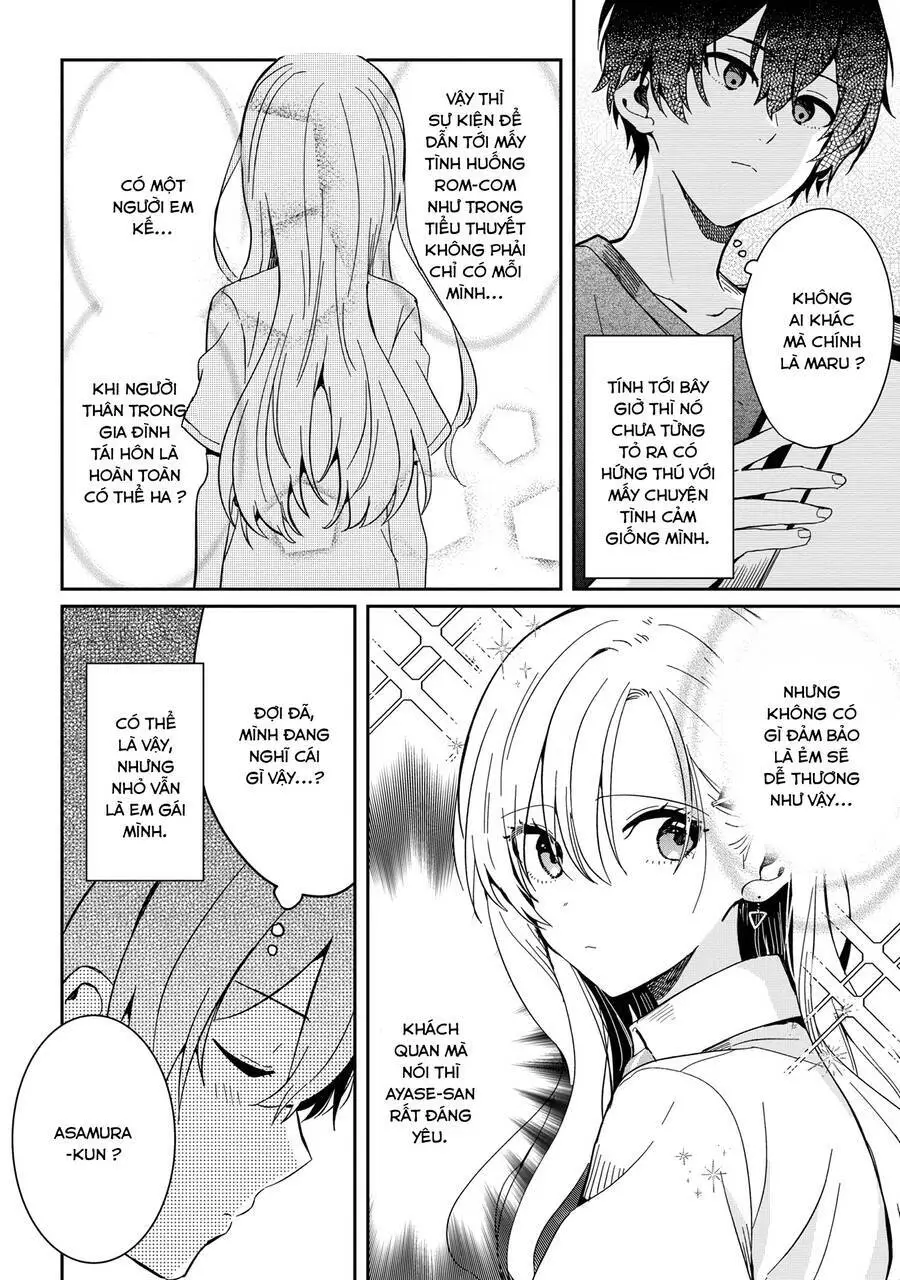 Sống Cùng Em Kế Nettruyen ZZZ Chương 13.1 Page 15