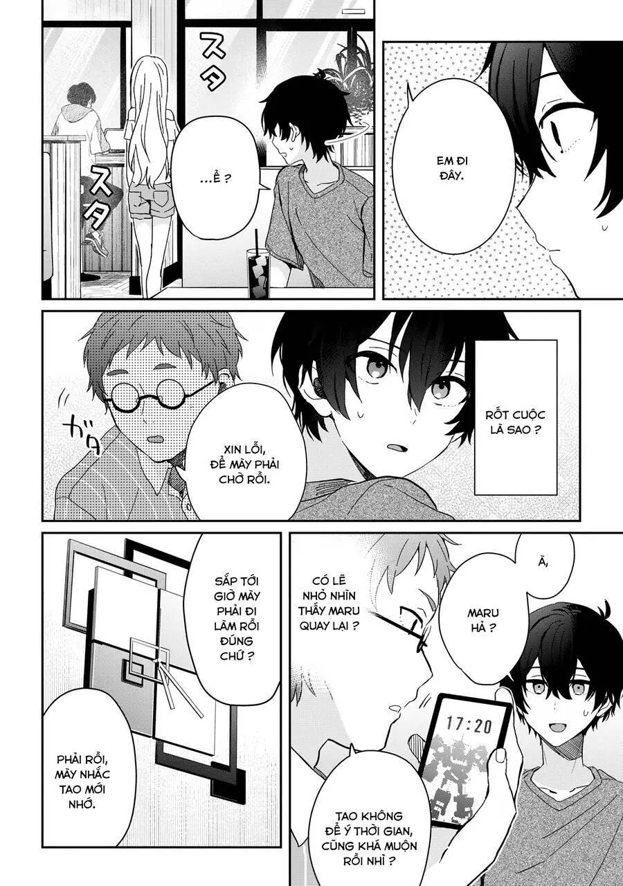 Sống Cùng Em Kế Nettruyen ZZZ Chương 13.1 Page 17