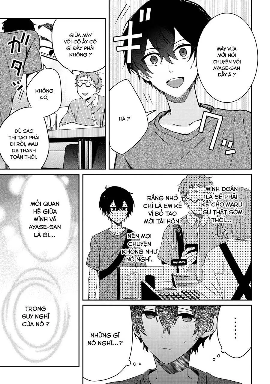 Sống Cùng Em Kế Nettruyen ZZZ Chương 13.1 Page 18