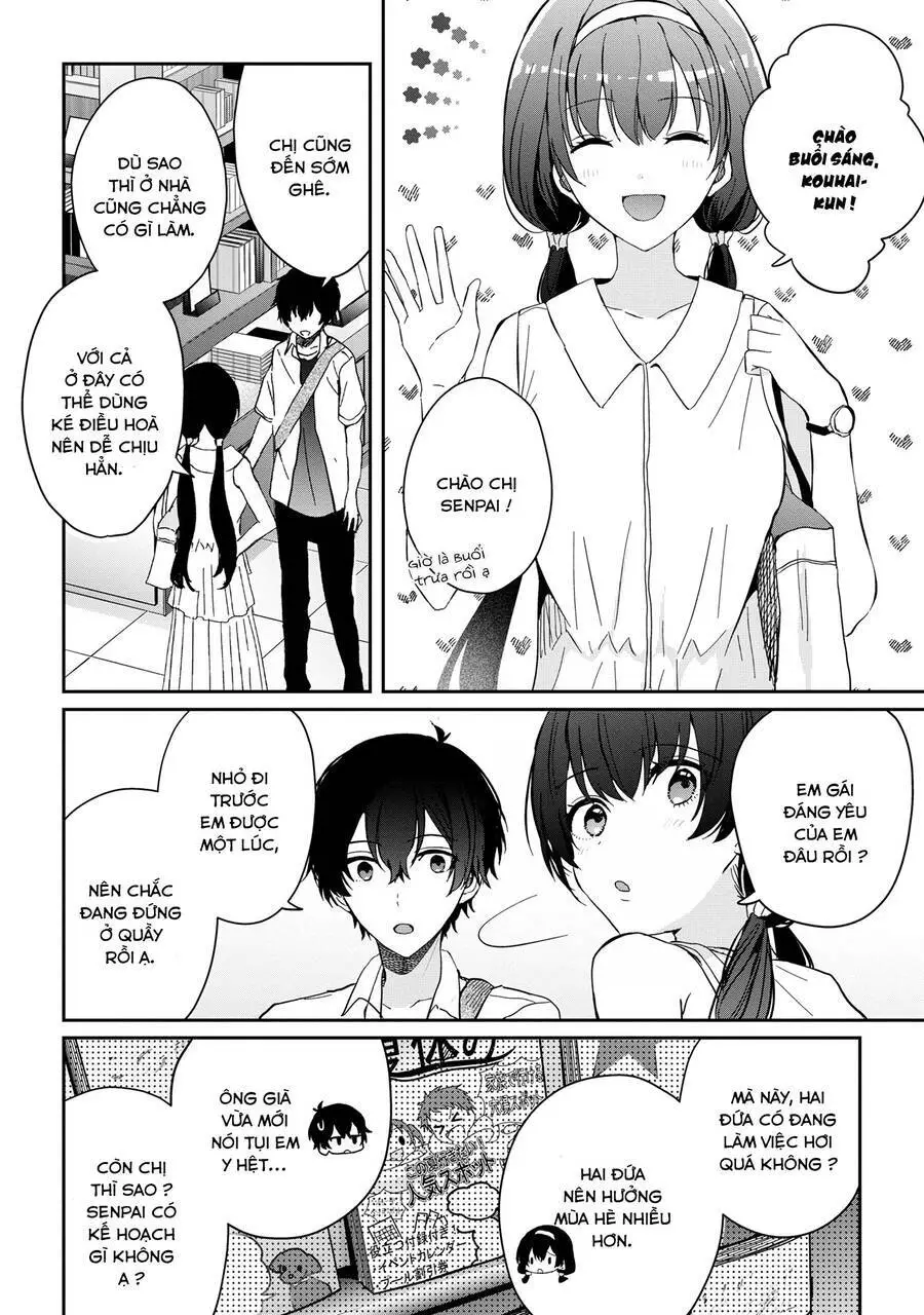 Sống Cùng Em Kế Nettruyen ZZZ Chương 12.2 Page 3