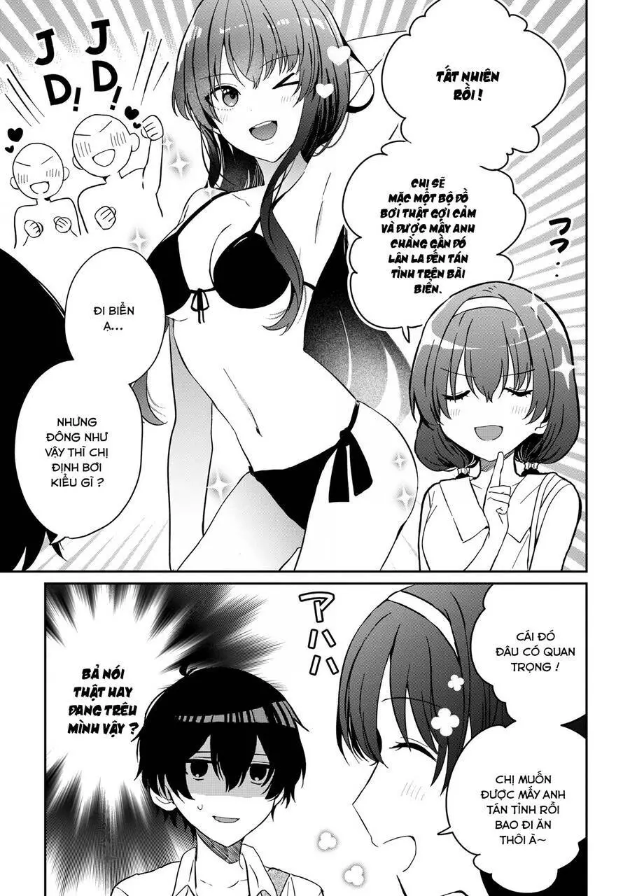 Sống Cùng Em Kế Nettruyen ZZZ Chương 12.2 Page 4