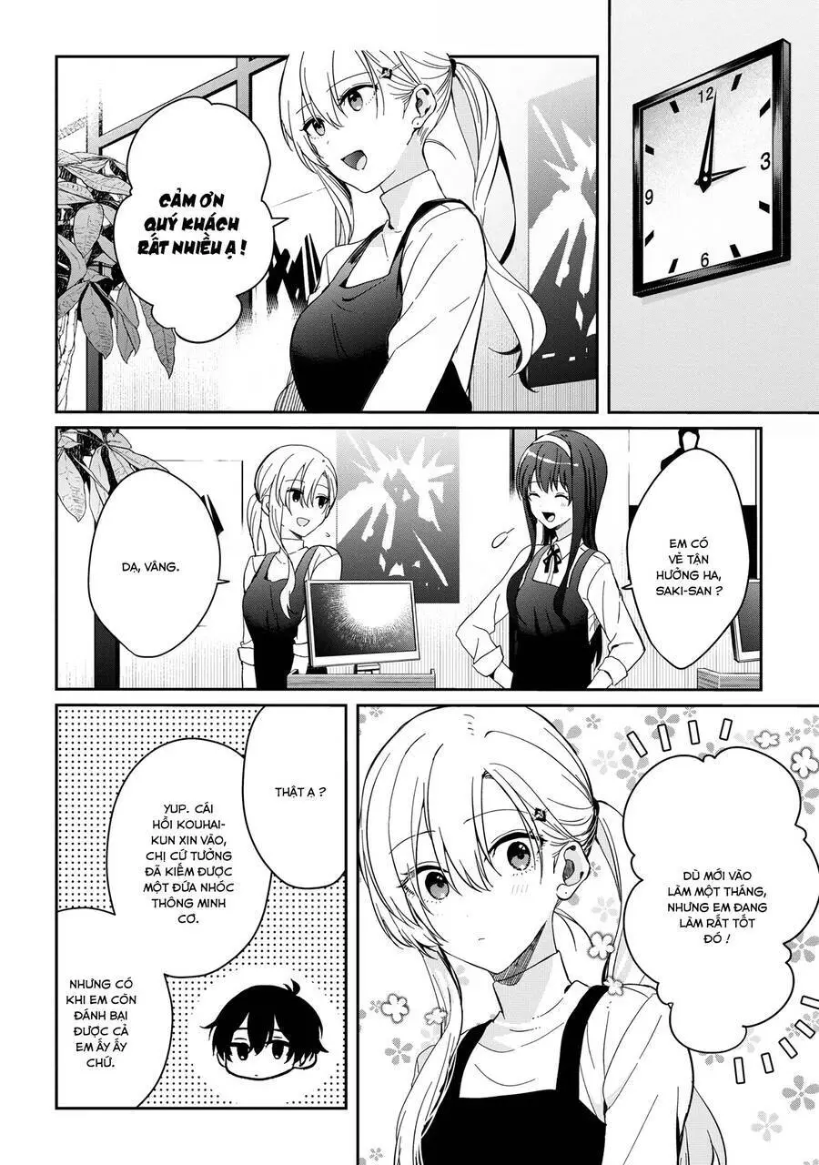 Sống Cùng Em Kế Nettruyen ZZZ Chương 12.2 Page 5