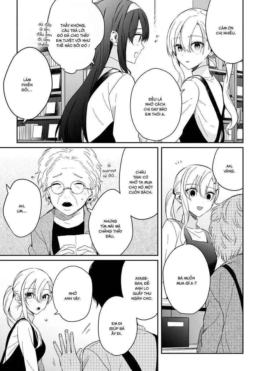 Sống Cùng Em Kế Nettruyen ZZZ Chương 12.2 Page 6