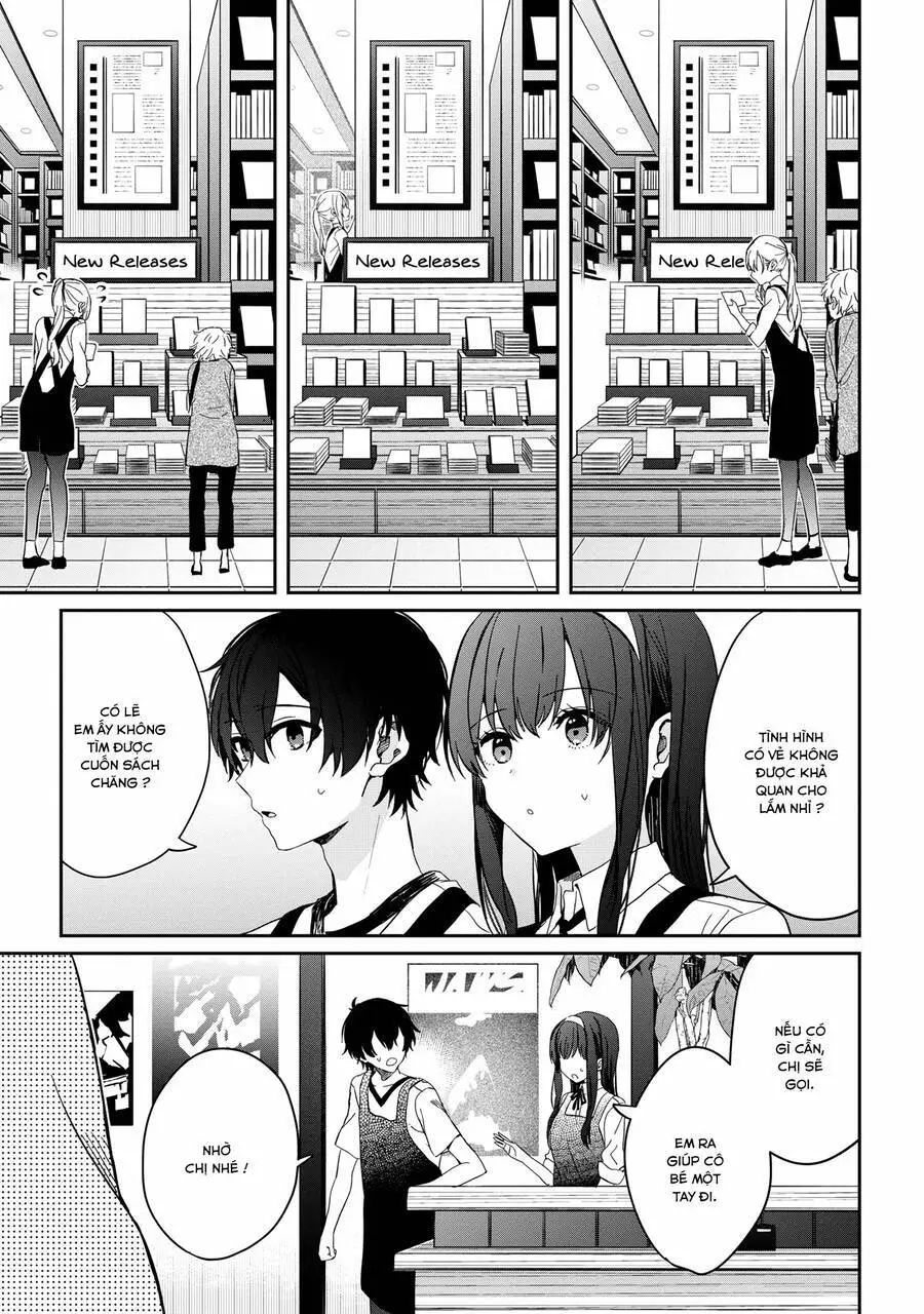 Sống Cùng Em Kế Nettruyen ZZZ Chương 12.2 Page 8