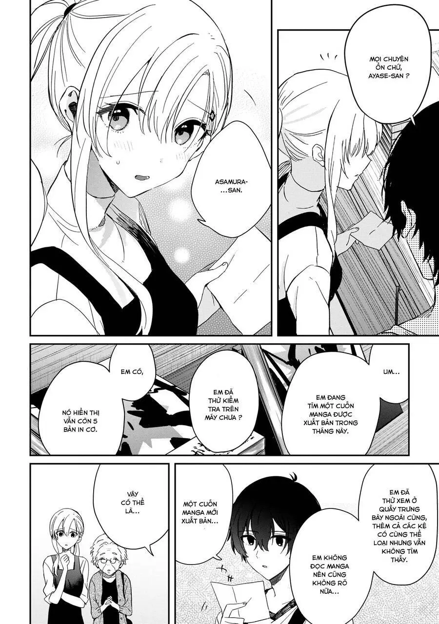 Sống Cùng Em Kế Nettruyen ZZZ Chương 12.2 Page 9