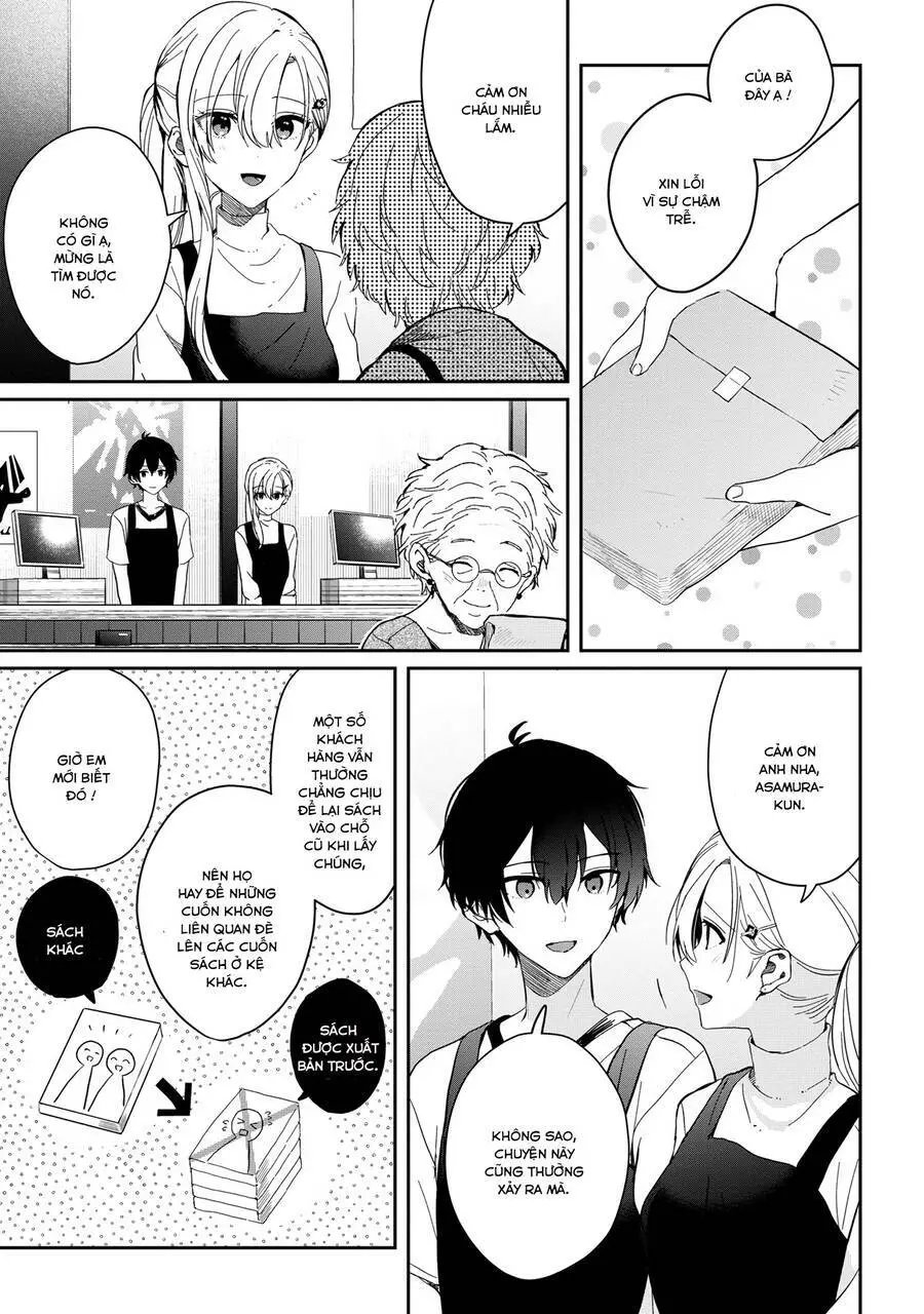 Sống Cùng Em Kế Nettruyen ZZZ Chương 12.2 Page 10