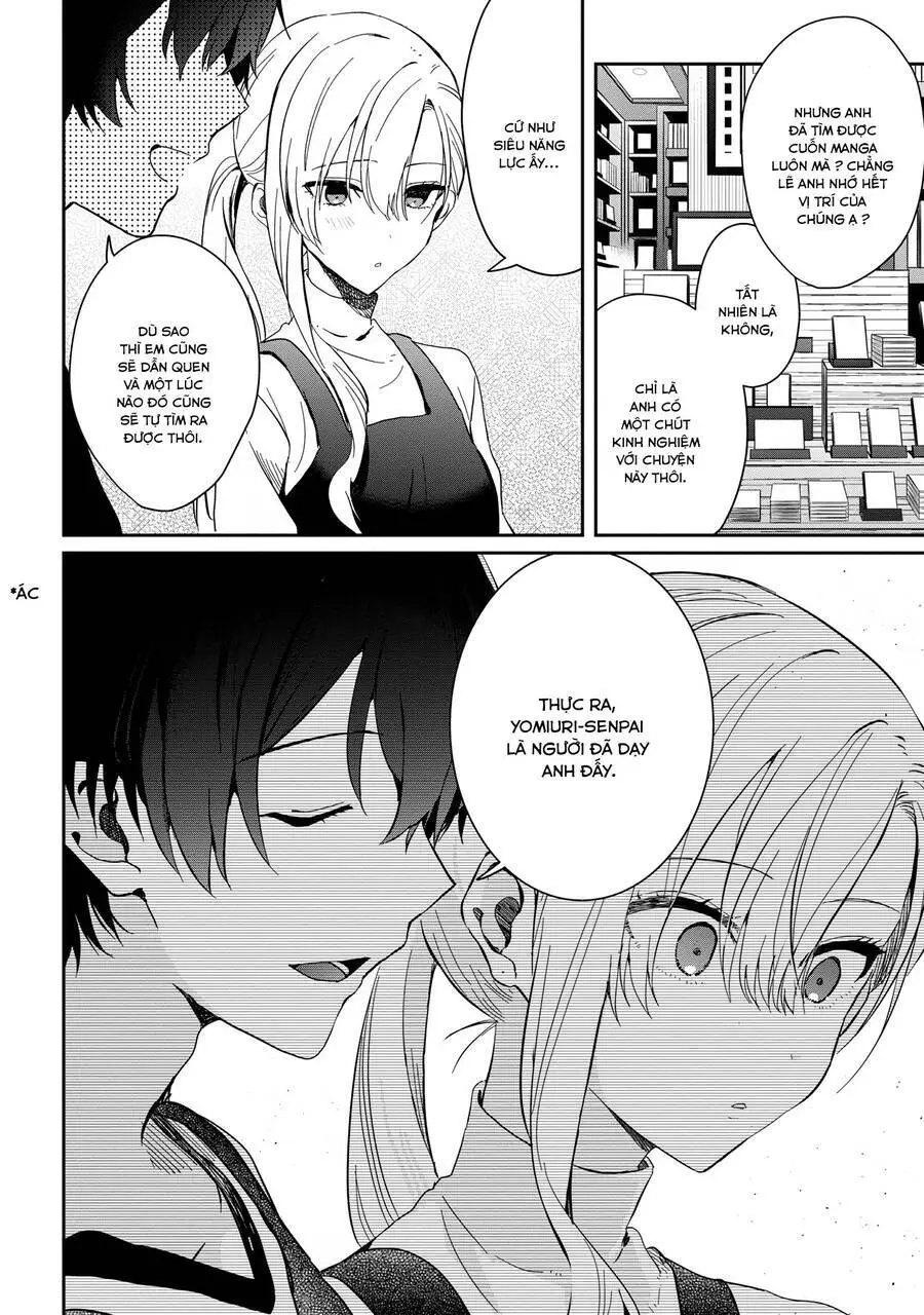 Sống Cùng Em Kế Nettruyen ZZZ Chương 12.2 Page 11