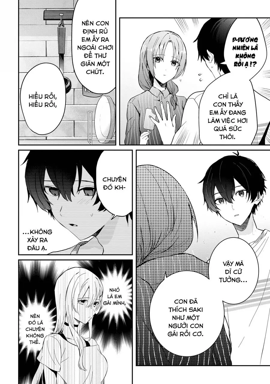 Sống Cùng Em Kế Nettruyen ZZZ Chương 14.1 Page 7