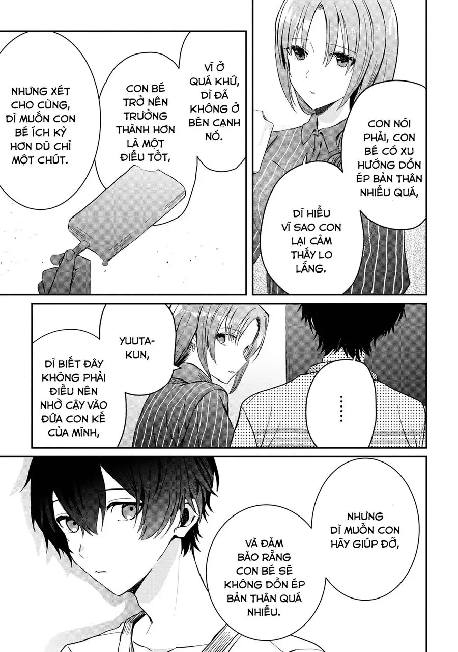 Sống Cùng Em Kế Nettruyen ZZZ Chương 14.1 Page 8