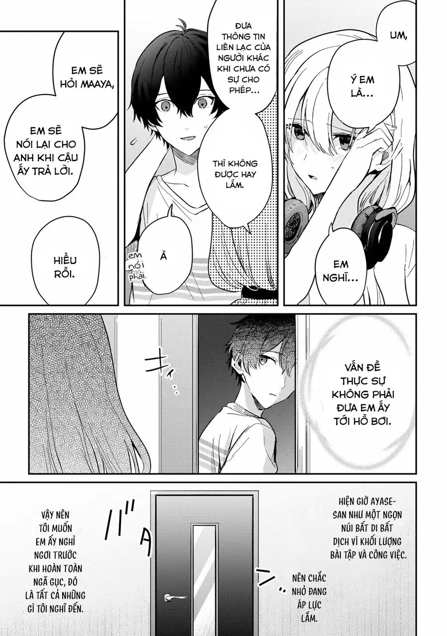 Sống Cùng Em Kế Nettruyen ZZZ Chương 14.1 Page 14