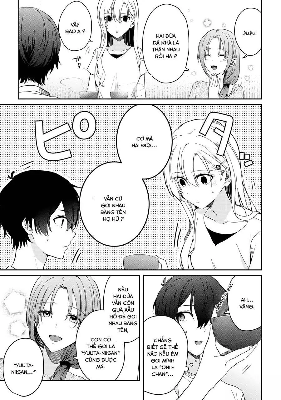 Sống Cùng Em Kế Nettruyen ZZZ Chương 12.1 Page 4