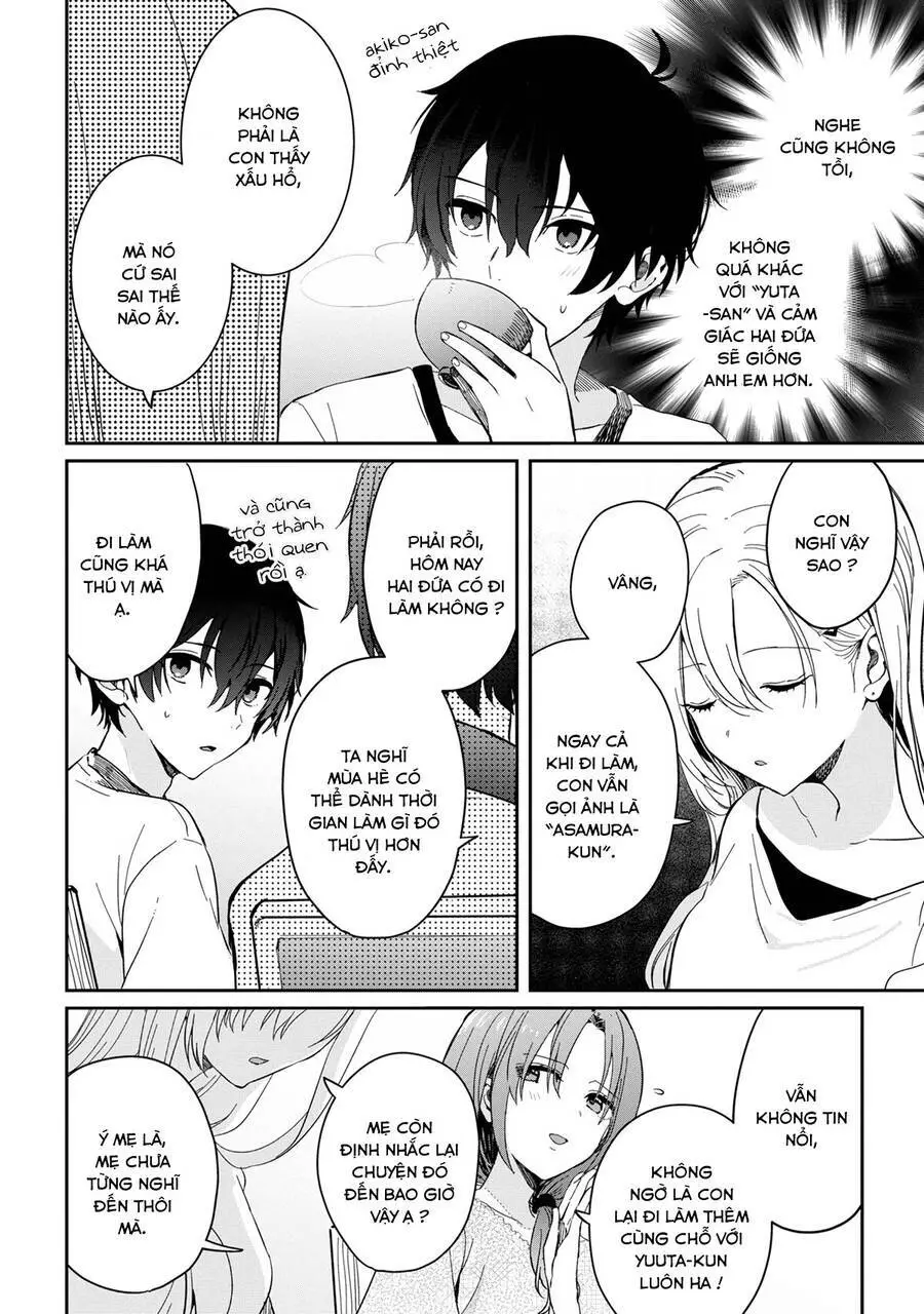 Sống Cùng Em Kế Nettruyen ZZZ Chương 12.1 Page 5