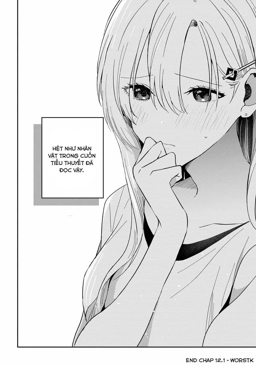Sống Cùng Em Kế Nettruyen ZZZ Chương 12.1 Page 9