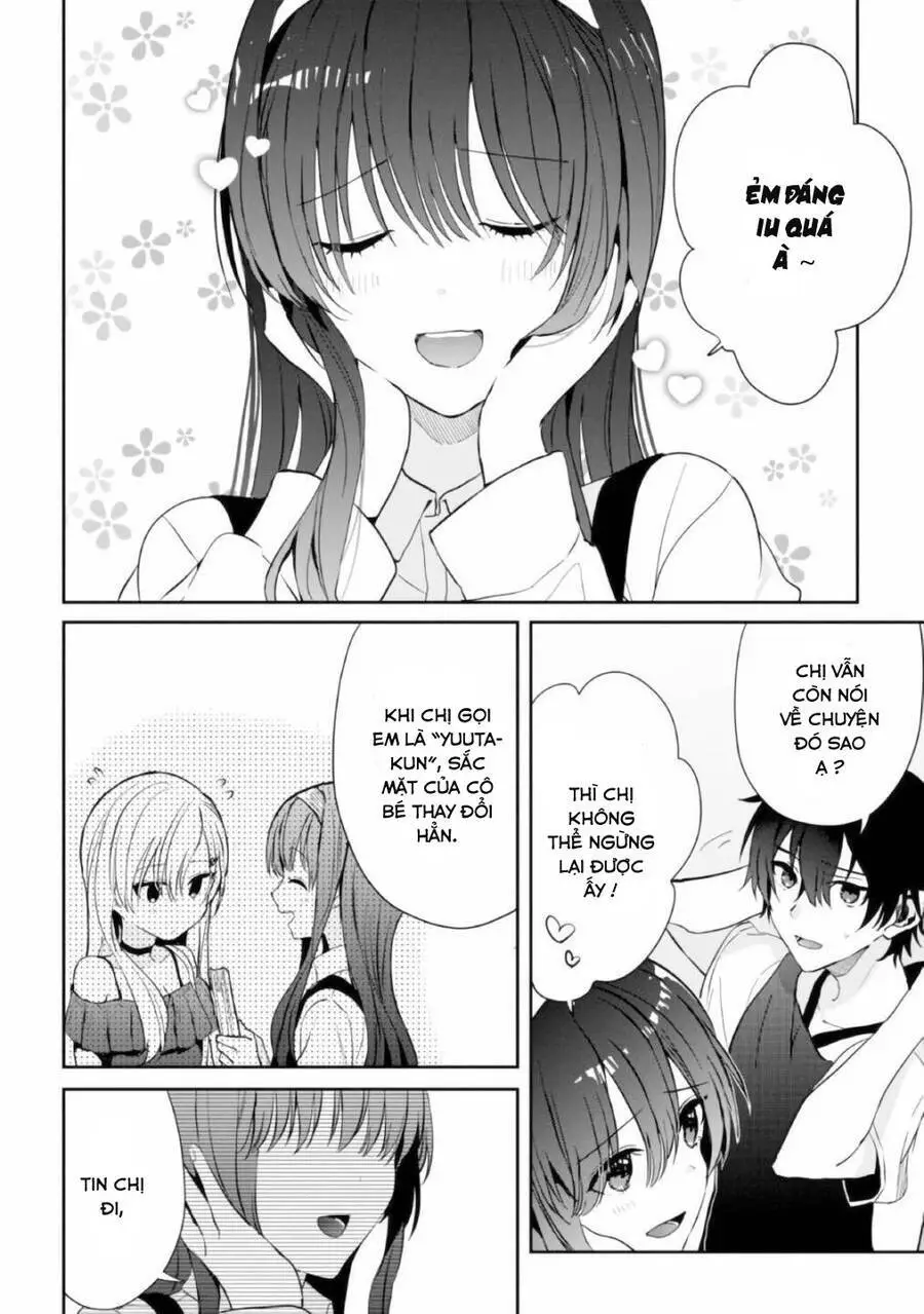 Sống Cùng Em Kế Nettruyen ZZZ Chương 10.2 Page 14