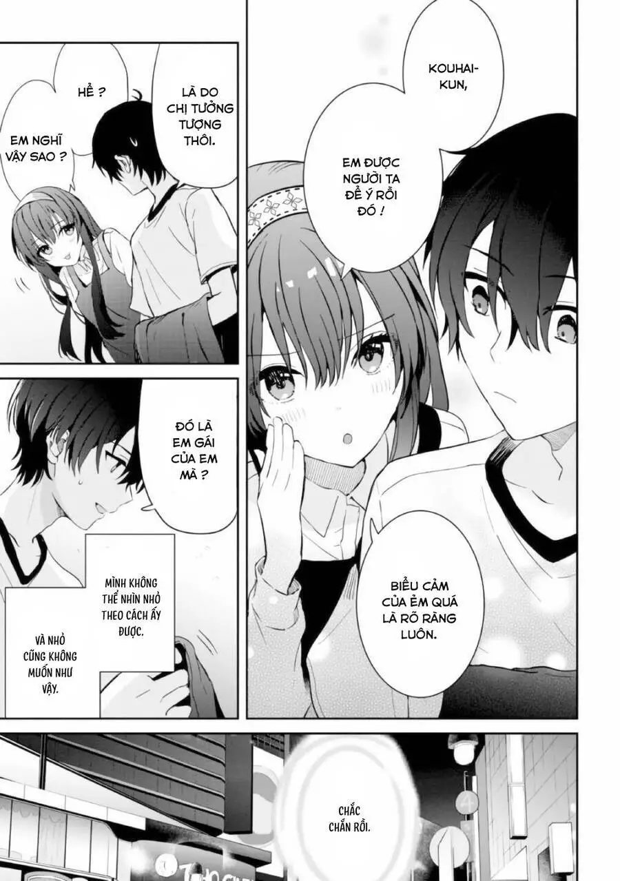 Sống Cùng Em Kế Nettruyen ZZZ Chương 10.2 Page 15