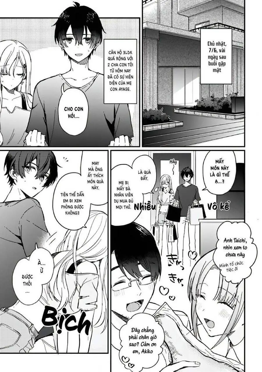 Sống Cùng Em Kế Nettruyen ZZZ Chương 1.2 Page 3