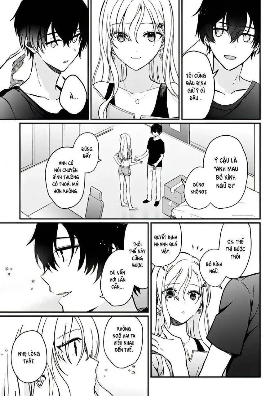 Sống Cùng Em Kế Nettruyen ZZZ Chương 1.2 Page 7