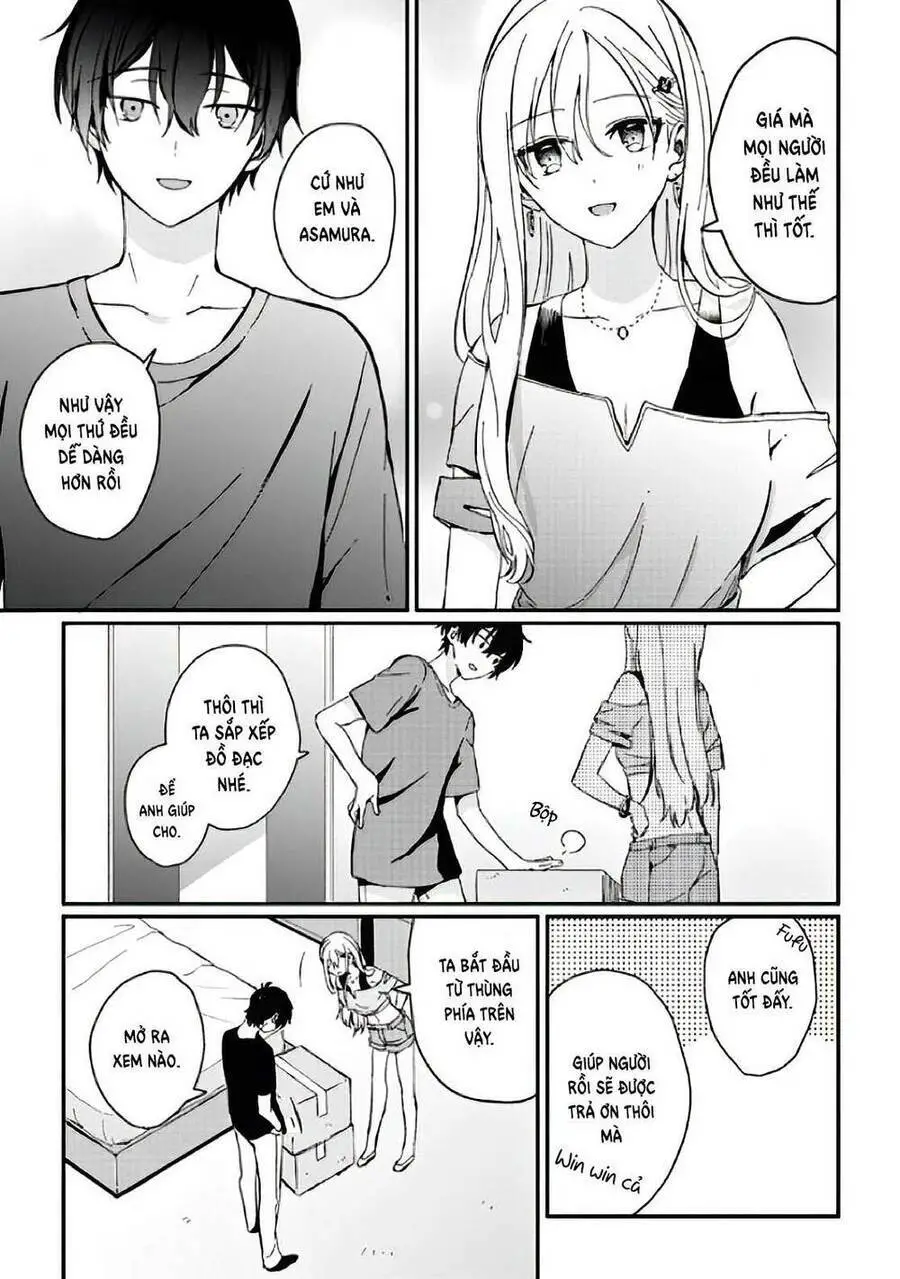 Sống Cùng Em Kế Nettruyen ZZZ Chương 1.2 Page 9