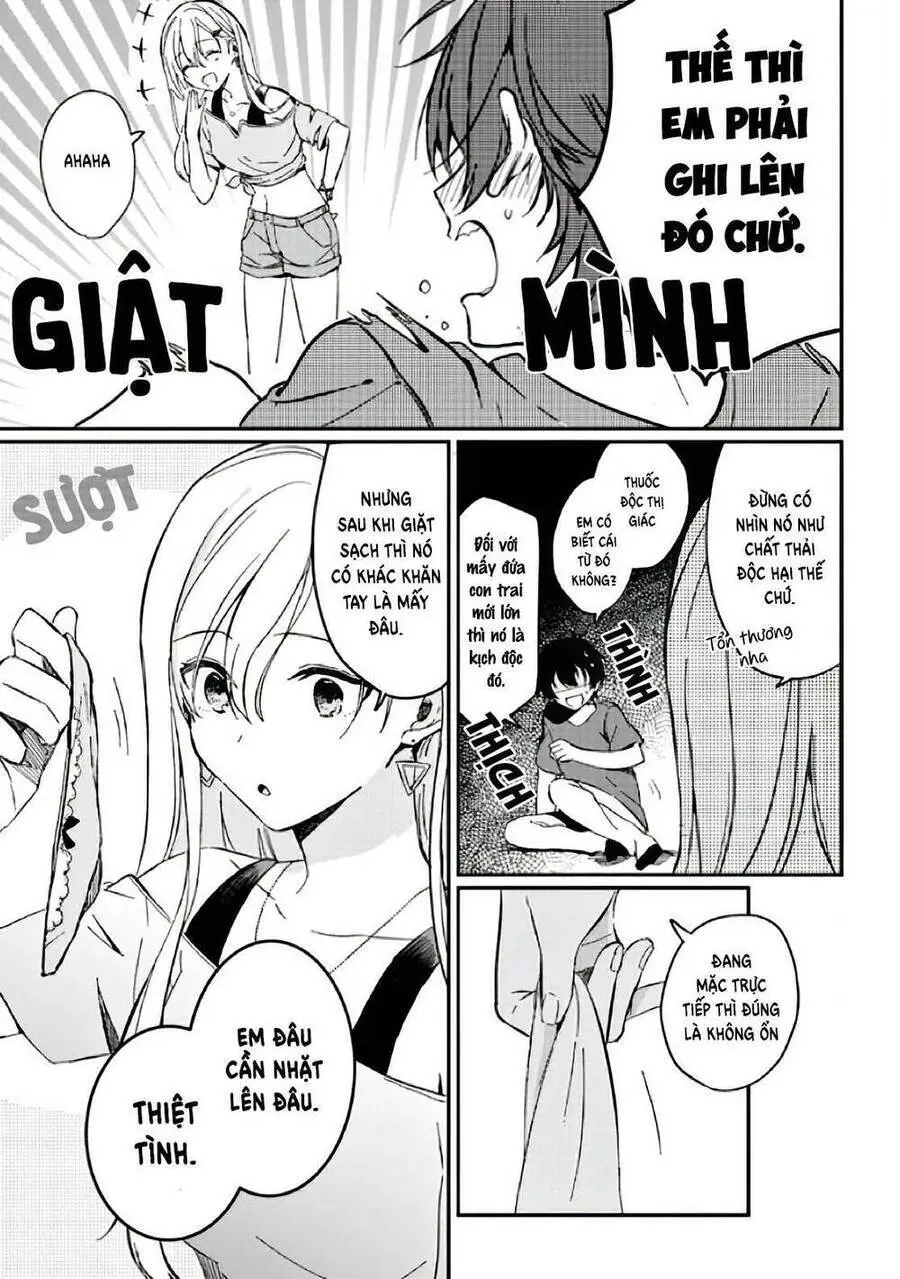 Sống Cùng Em Kế Nettruyen ZZZ Chương 1.2 Page 11